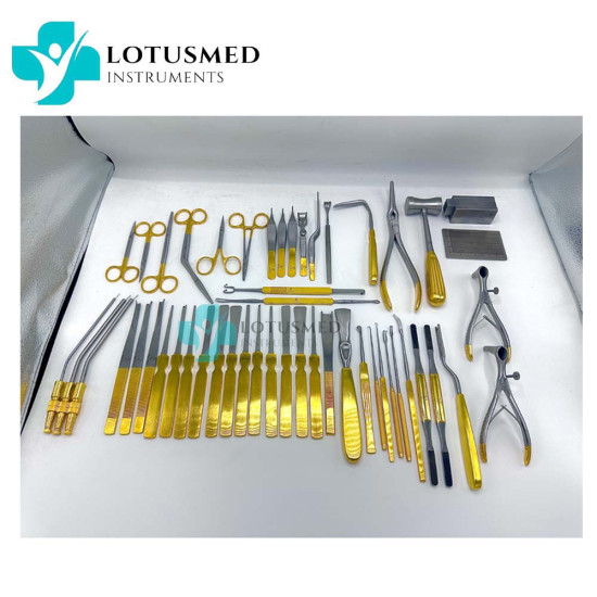 Rhinoplasty instruments SET of 53 PCS