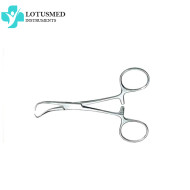 Backhuas Towel clamp Forceps