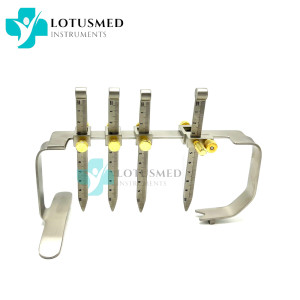 Davis Nasal Projectometer for Rhinoplasty Davis Nasal Projectometer for Rhinoplasty