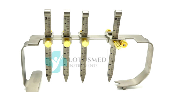 Davis Nasal Projectometer for Rhinoplasty