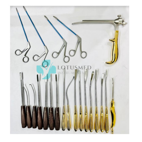 Endoscopic Facelift Surgery SET 