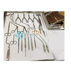 Nasal Surgery Septorhinoplasty Instruments SET with Sterlization Box Nasal Surgery Septorhinoplasty Instruments SET with Sterlization Box